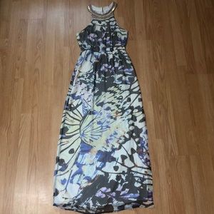 Beautiful Charlie Jade Halter Maxi Dress